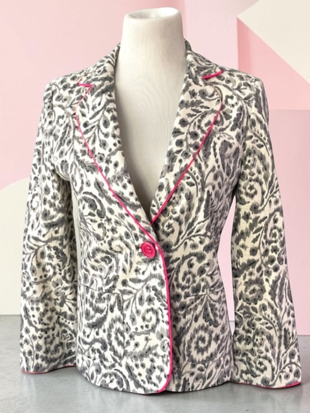 MARIA PUCCI COUTURE GRAMERCY ATELIER NY JACKET SIZE 2